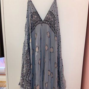 Maxi Dress/Cover up | Pale Blue